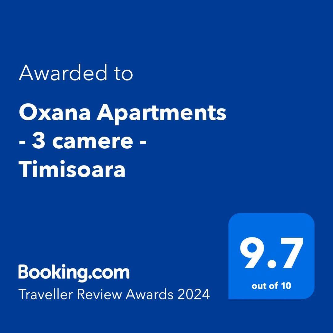 Oxana Apartments - 3 Camere - Timisoara Exterior foto
